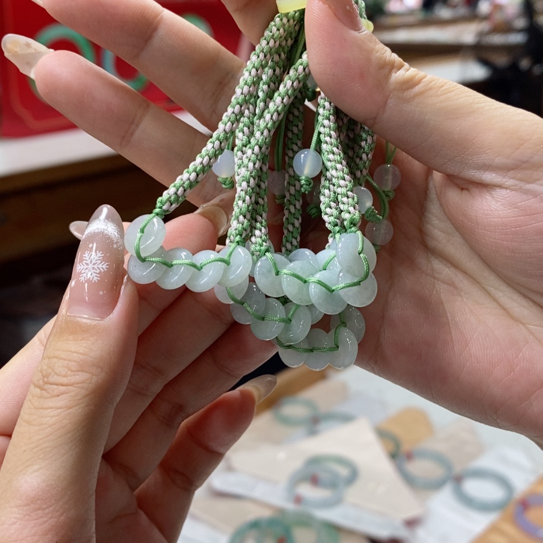 未镶嵌手链翡翠多样性发单件