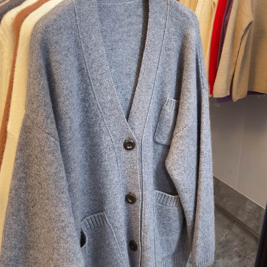 热巴 同款 羊绒 开衫