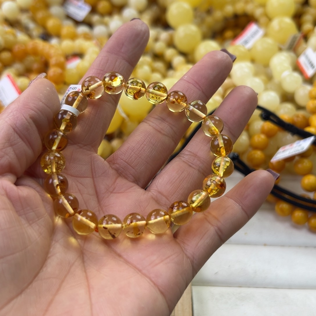 琥珀珠宝奇石未镶嵌