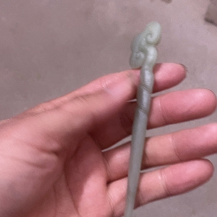 V***n和田玉未镶嵌发饰