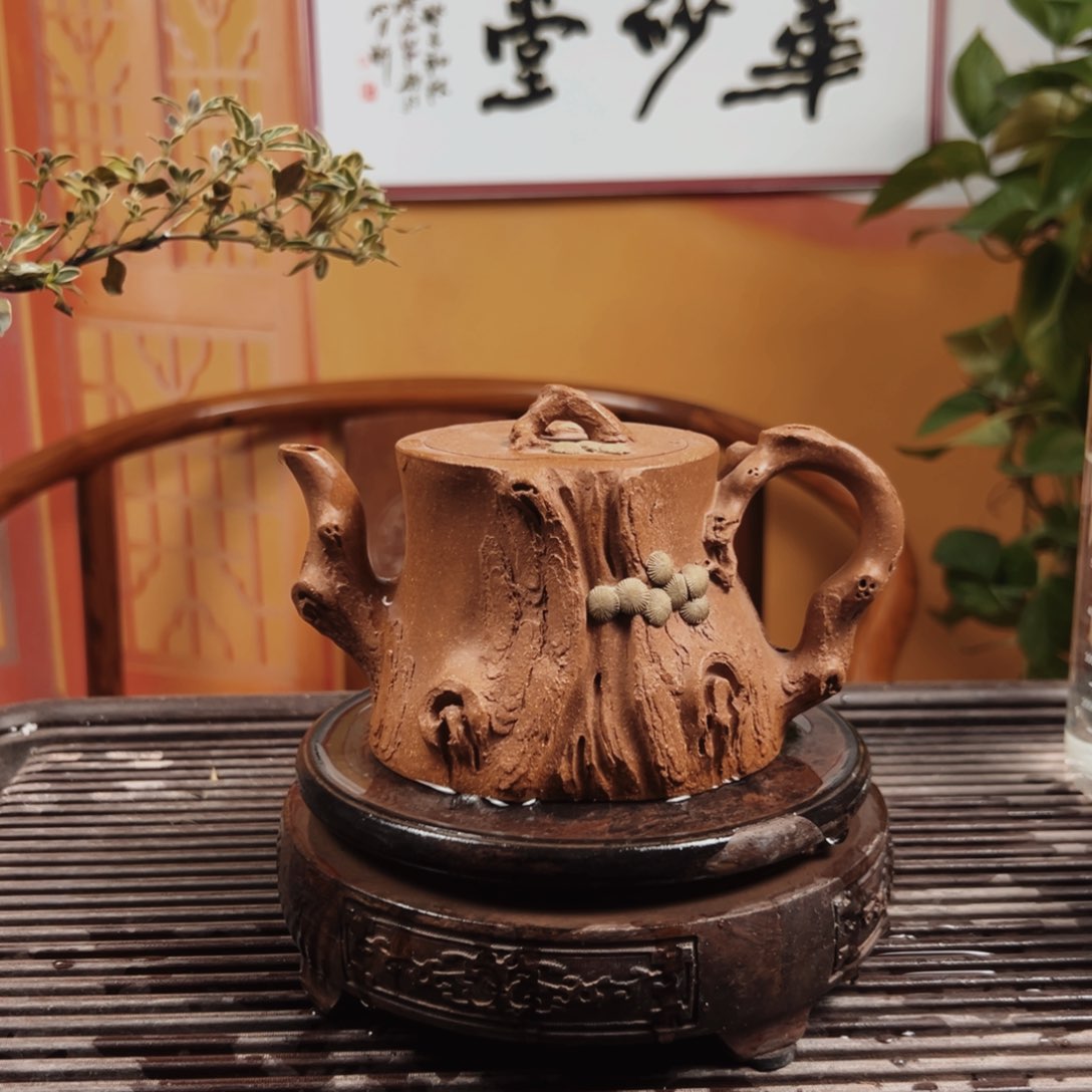 紫砂茶壶紫砂壶紫砂泥