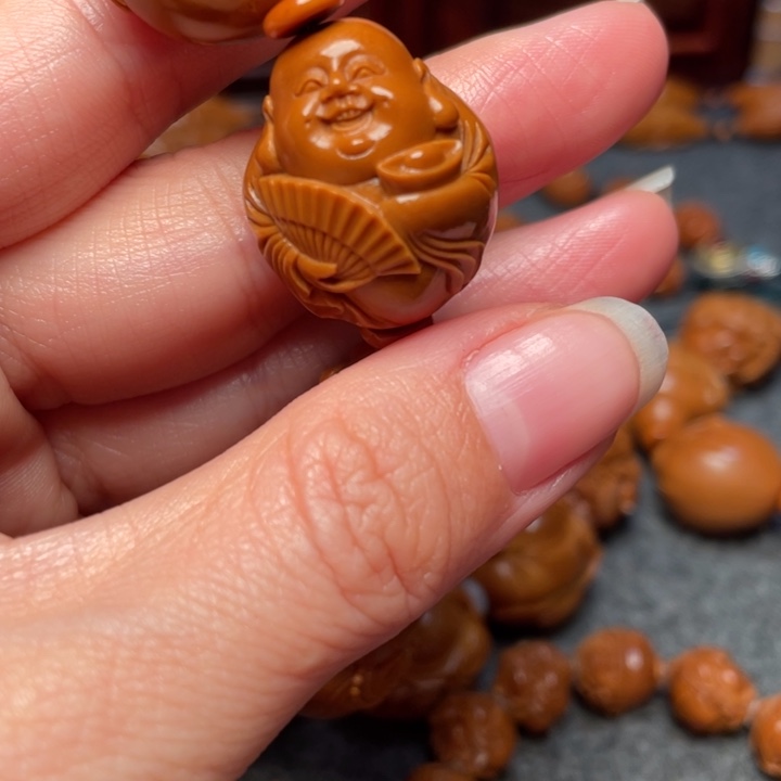 橄榄核吊坠魑**魉橄榄核