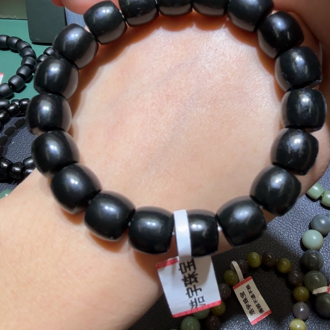 和田玉手链未镶嵌王**其