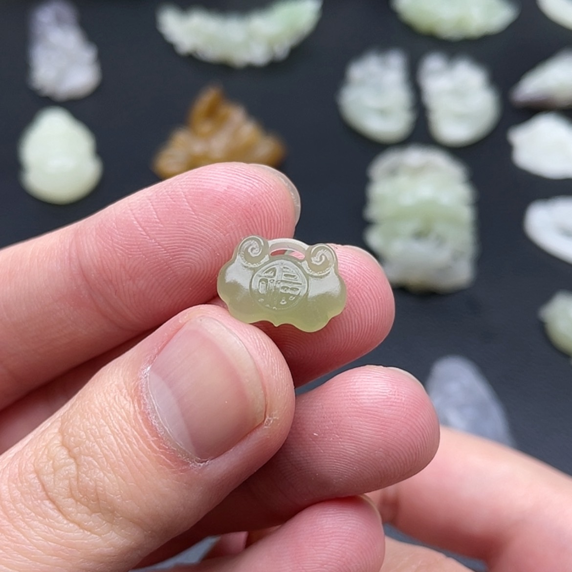 【闪购商品】和田玉颈饰未镶嵌