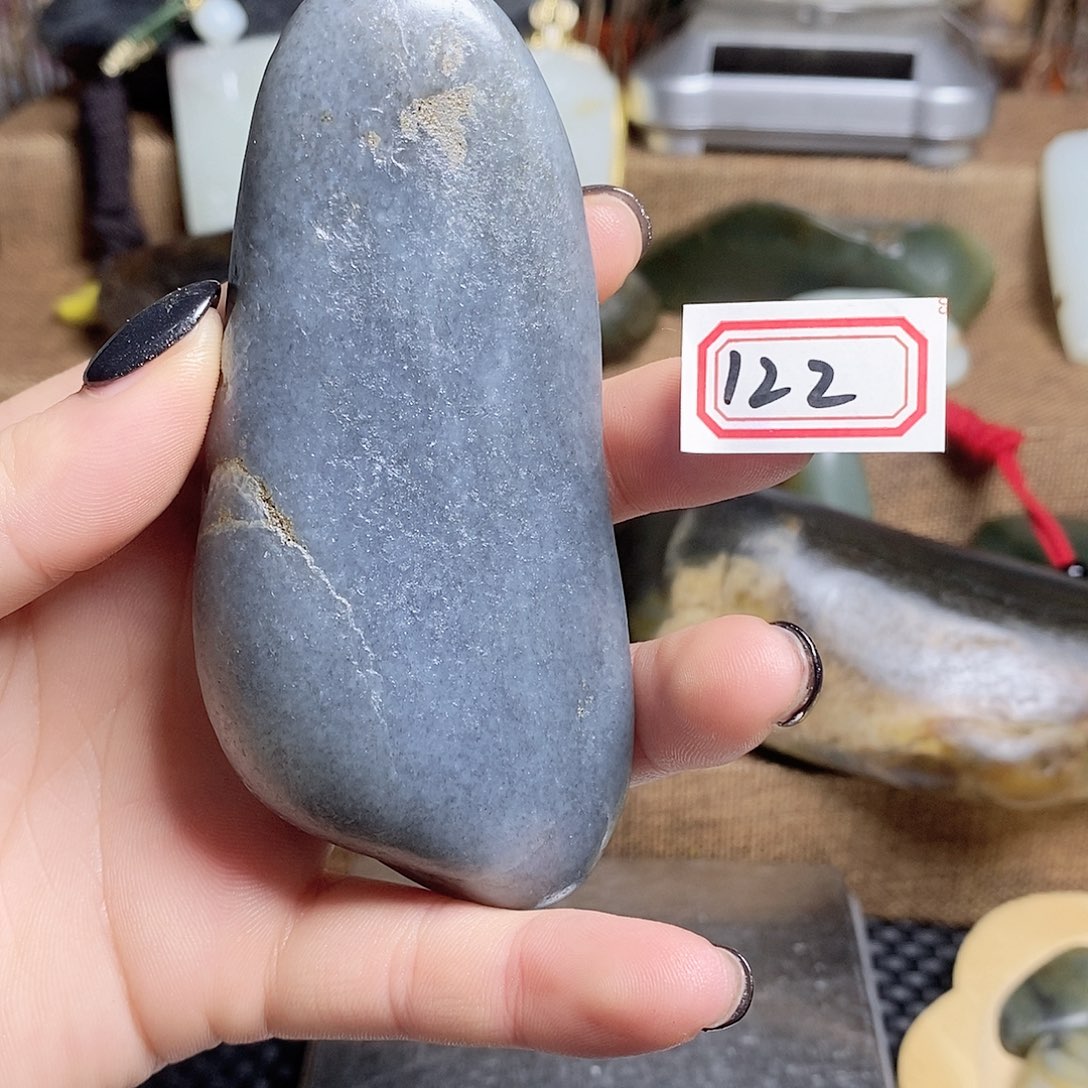 未镶嵌和田玉挂件122