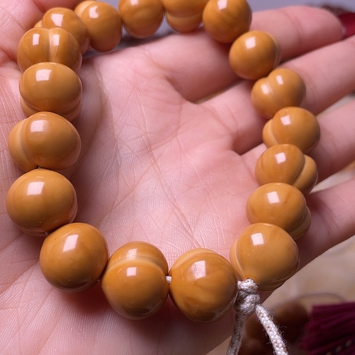 哈***7猴头核桃手串一物15镜面柯基屁桃手持