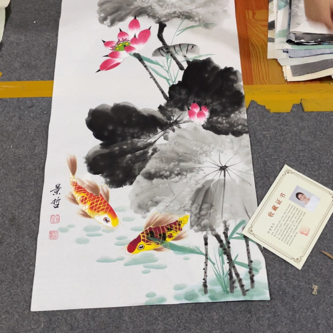 年画画作品欣赏作品欣赏