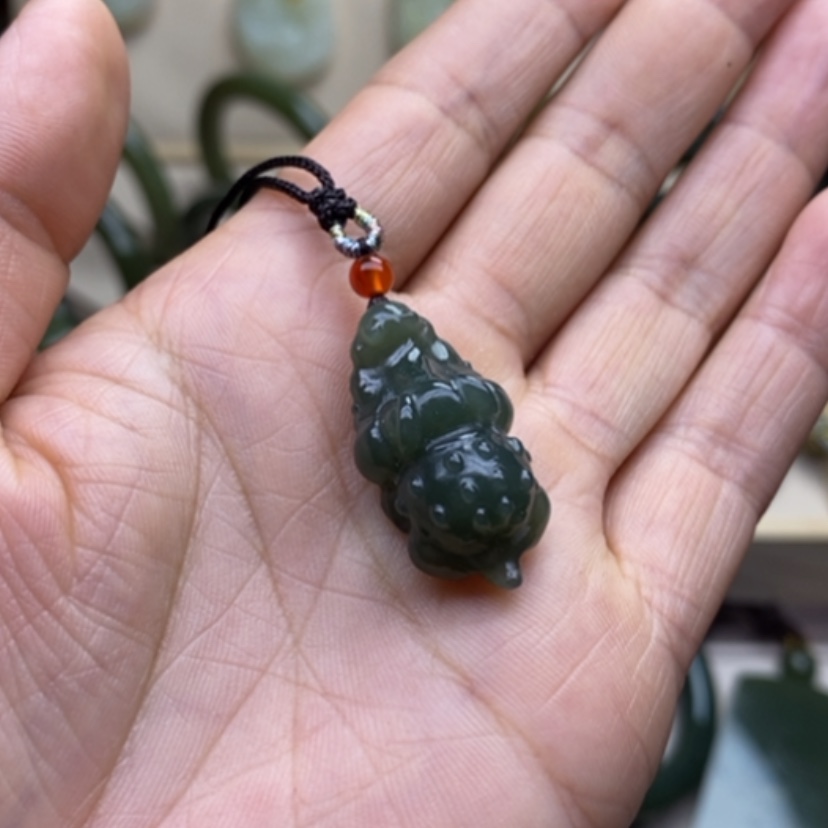 【闪购商品】和田玉挂件未镶嵌