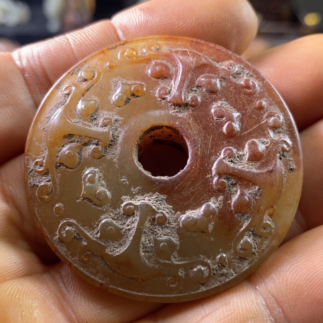 和田玉（糖玉）颈饰未镶嵌