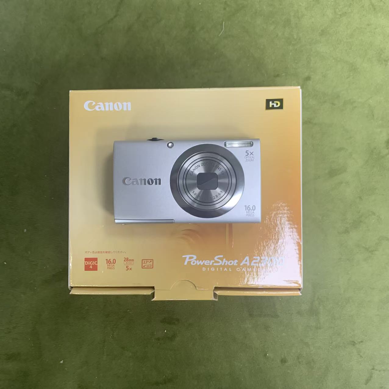 99新 Canon/佳能 a2300 超美品 白月光清冷 1600w像素5倍光学变焦