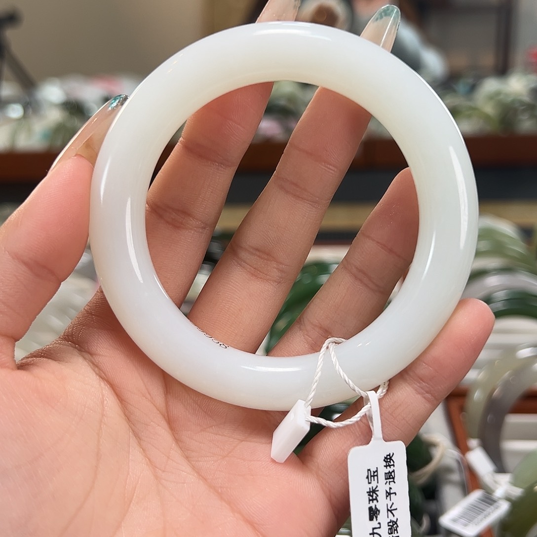 未镶嵌手镯和田玉C0053-59+