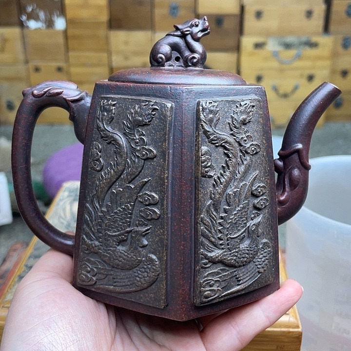 紫砂茶壶宜兴紫砂