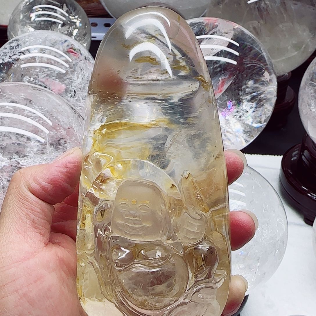 未镶嵌珠宝半成品水晶天然