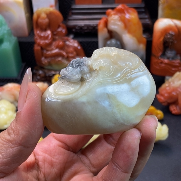 印石寿山石寿山石