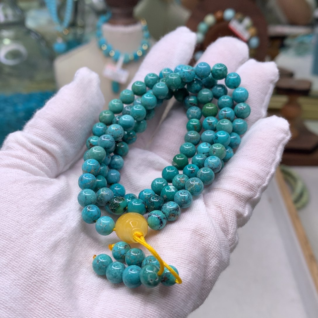 绿松石配饰未镶嵌