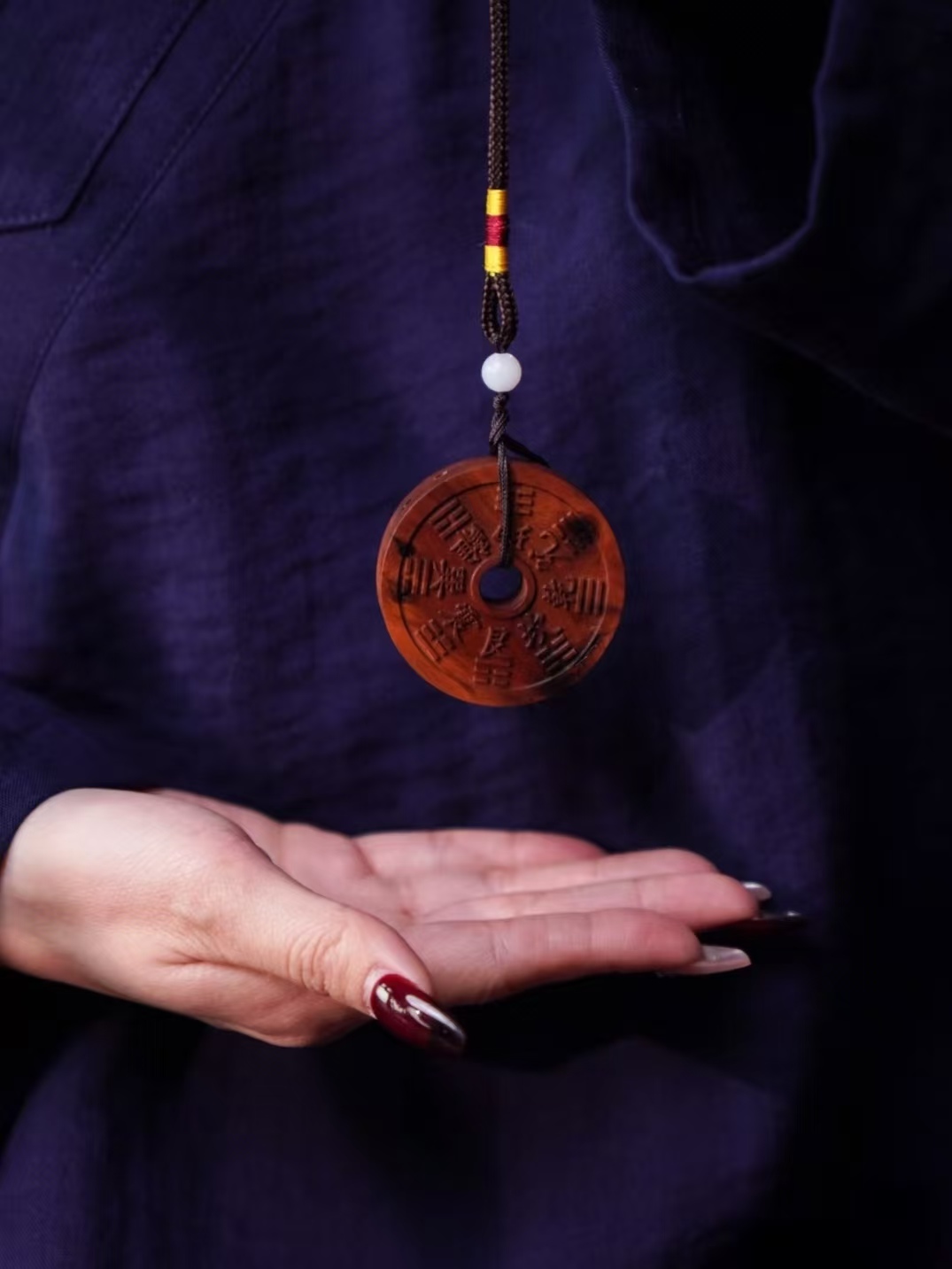 定制【山花  開】纯雷击木摆件复古全手工