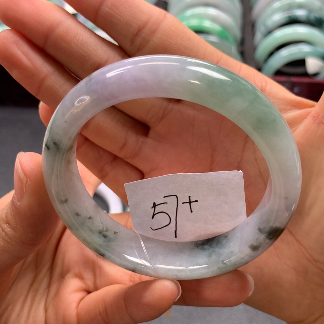 未镶嵌手镯翡翠手镯