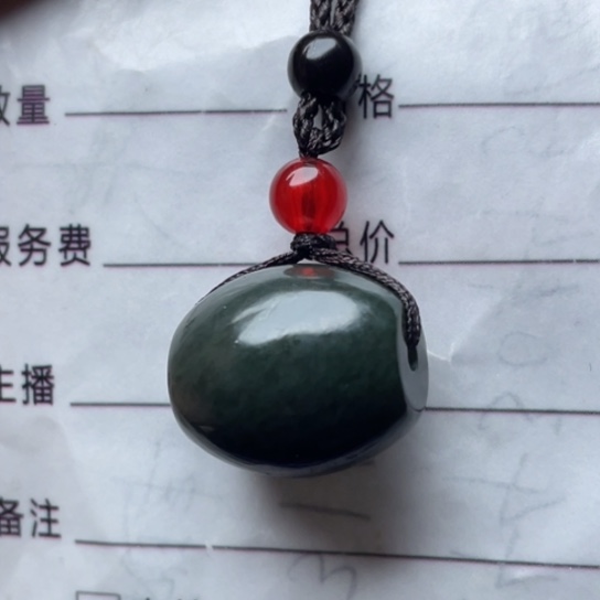 和田玉挂件未镶嵌军**亮