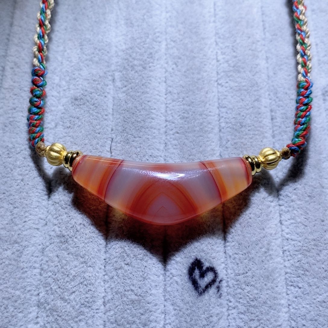 玛瑙/玉髓颈饰未镶嵌