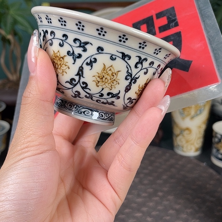 陶手工手绘手工手绘