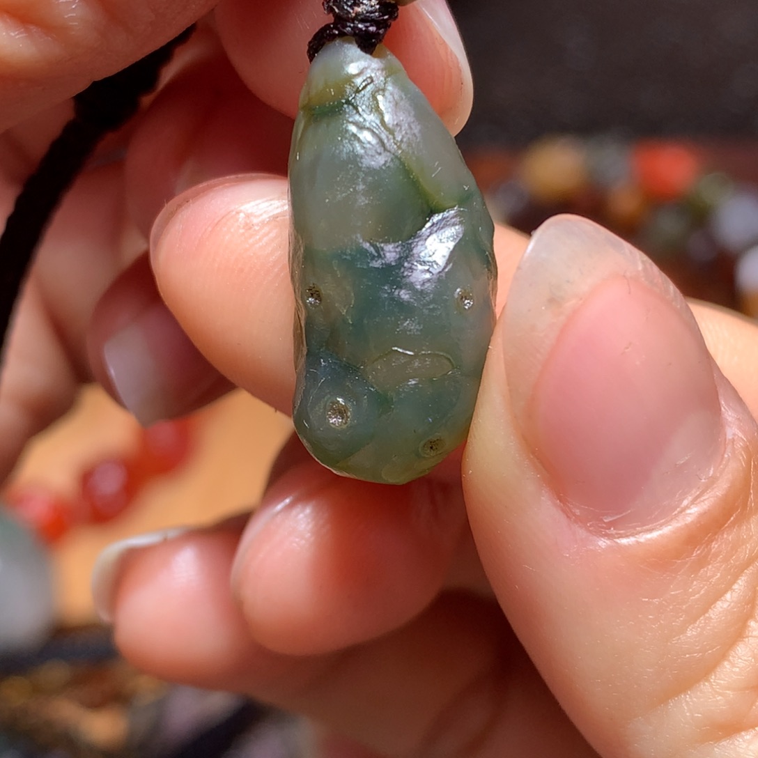 未镶嵌玛瑙/玉髓珠宝半成品