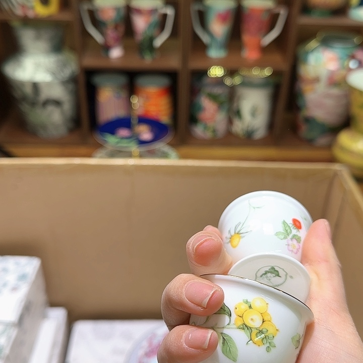 骨瓷实付满10包邮哈