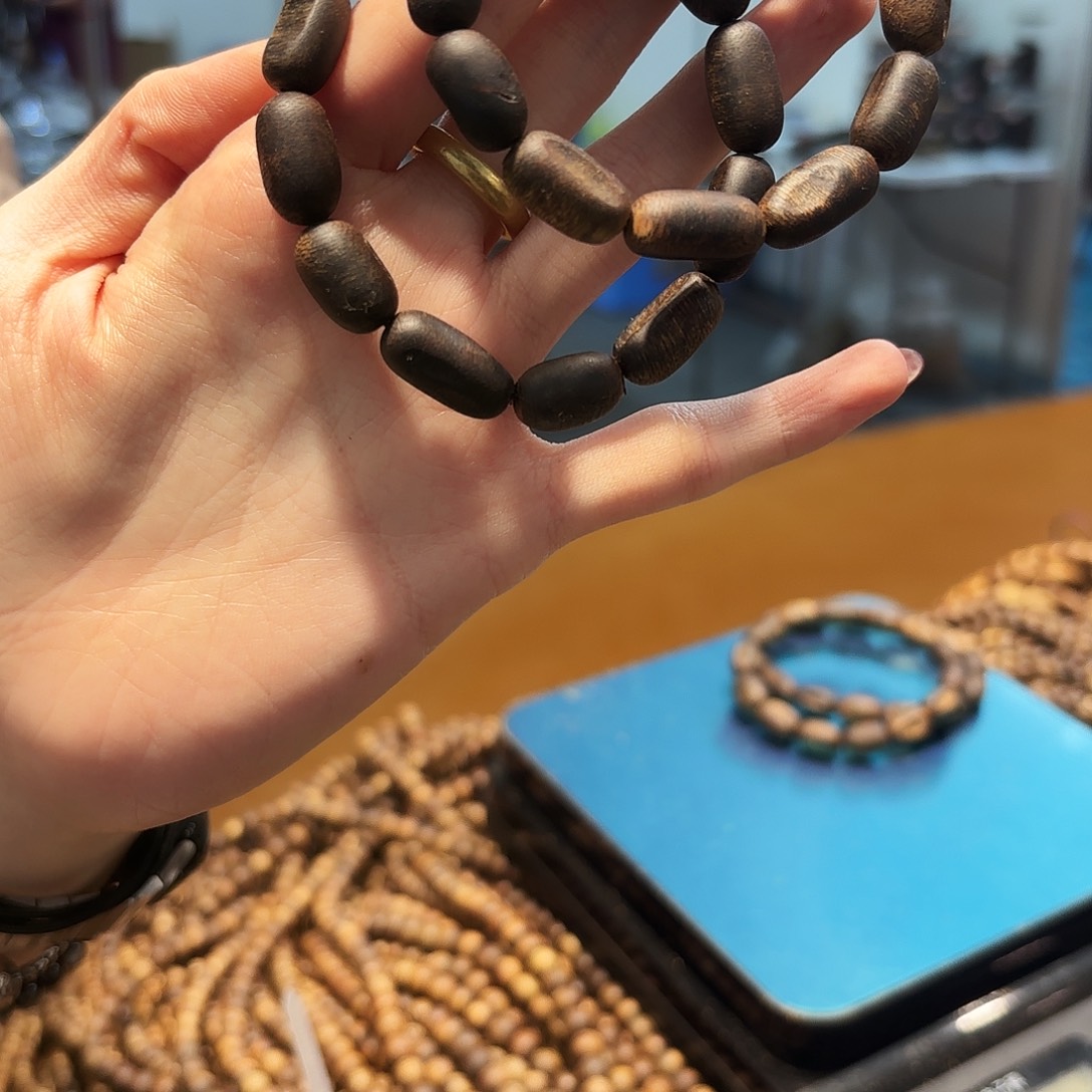 手串沉香沉水单圈一件多样性发货10
