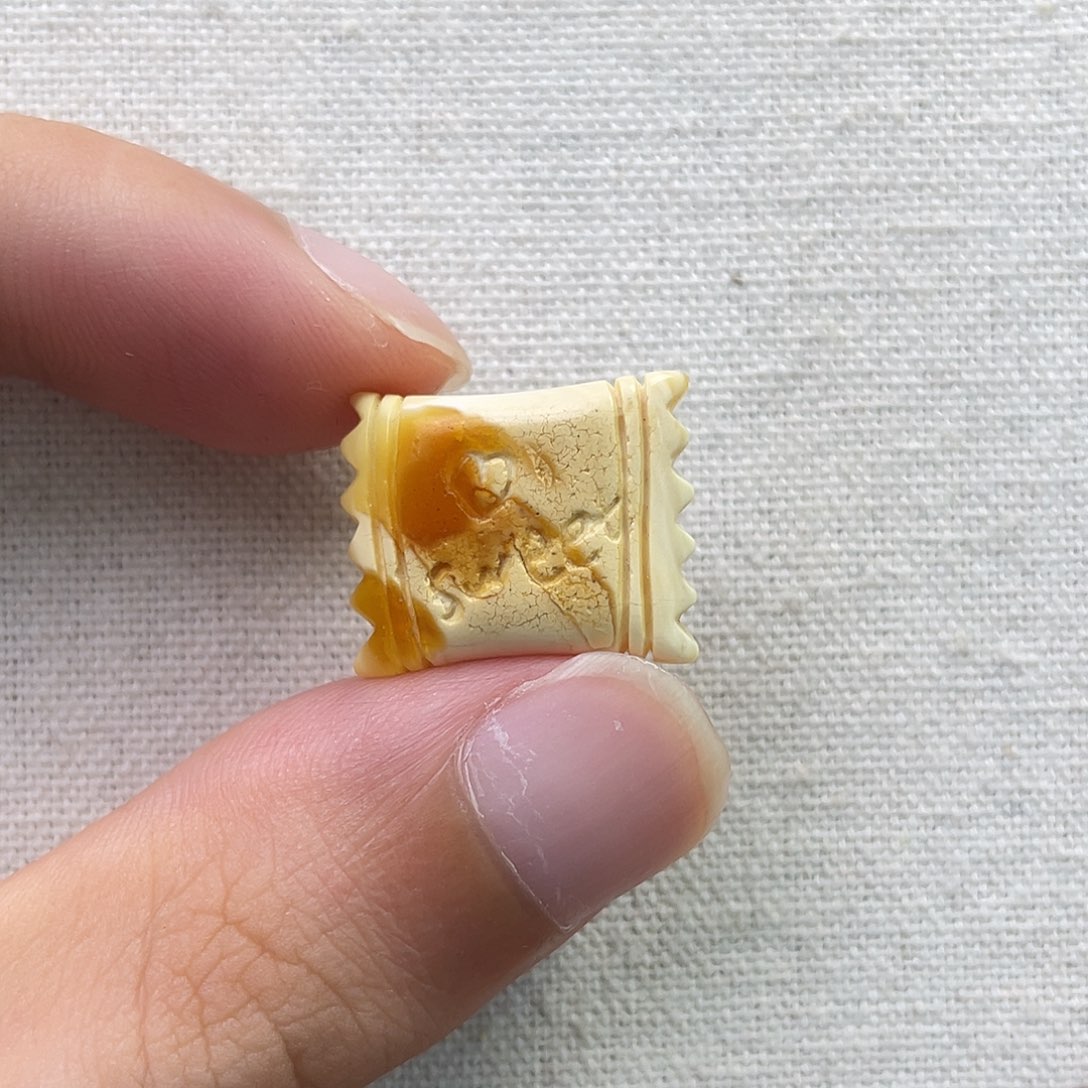琥珀未镶嵌珠宝奇石糖果