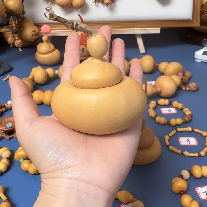 淇*天然葫芦钱袋子哈