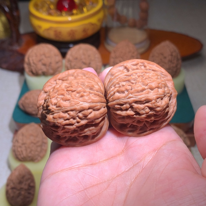 文玩核桃把件汉高楼