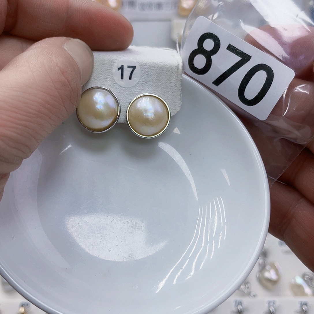 淡水珍珠颈饰未镶嵌?****蹦