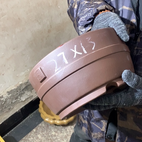 紫砂花盆手工制作