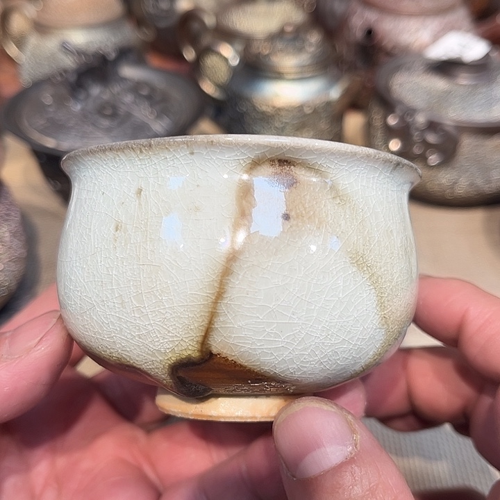 柴烧裸烧茶具福利268