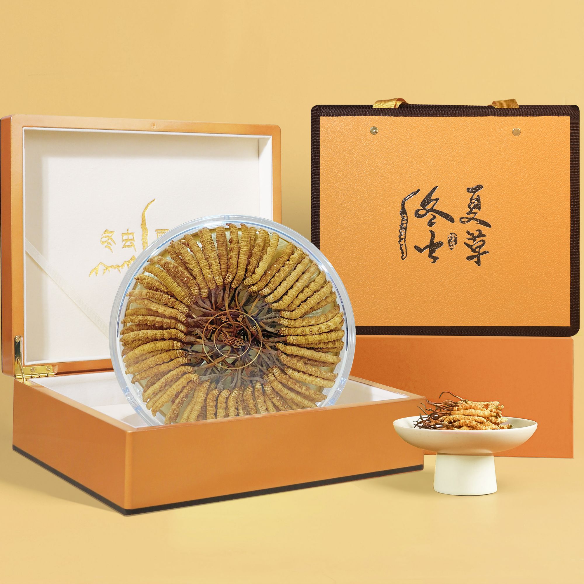 【小霸农产品专属】高海拔冬虫夏草3根/克100根正品虫草送礼自用