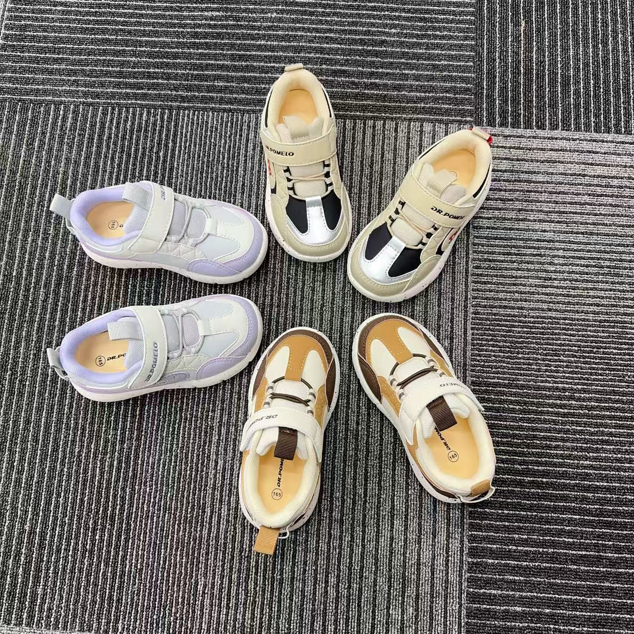 DR.Pomelo柚医生健康机能鞋/皮面四季/港城爆款/轻便稳步鞋