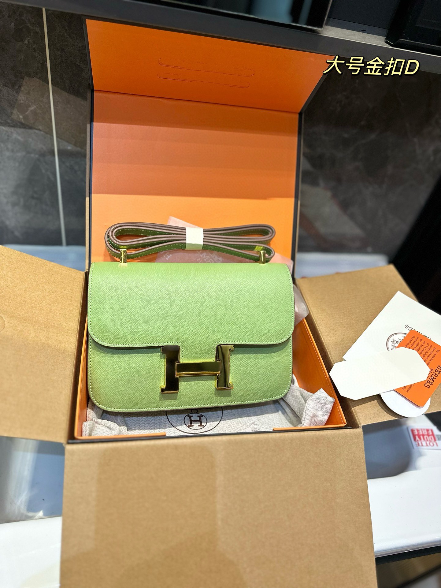 一见倾心~~定制版头层牛皮康康空姐包气质高级轻奢百搭手拎斜跨包