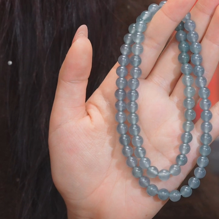 翡翠颈饰未镶嵌多样性发 卡6-7@@N0614