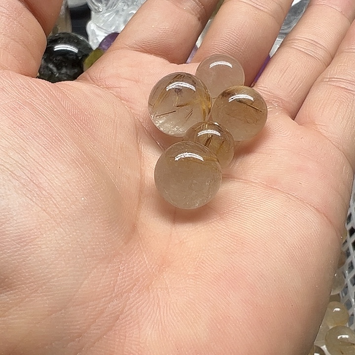 水晶珠宝半成品未镶嵌25