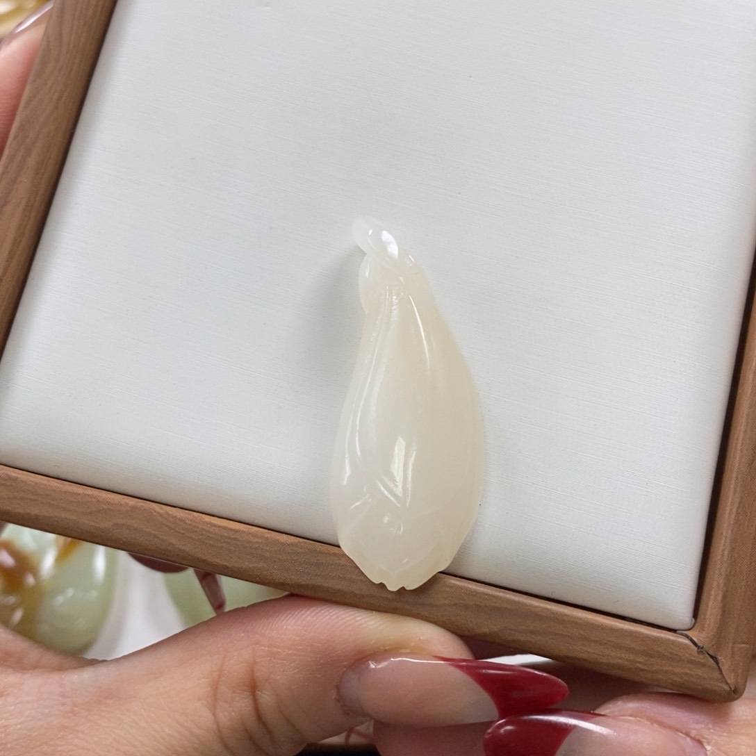 【闪购商品】和田玉吊坠未镶嵌舒***芙