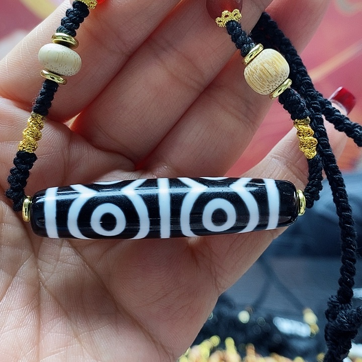 玛瑙/玉髓颈饰合金