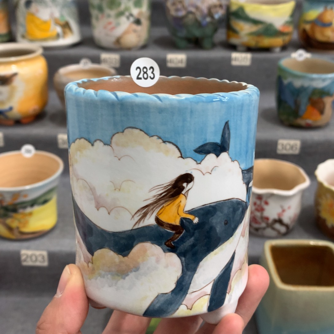 罐精品手绘一物一拍