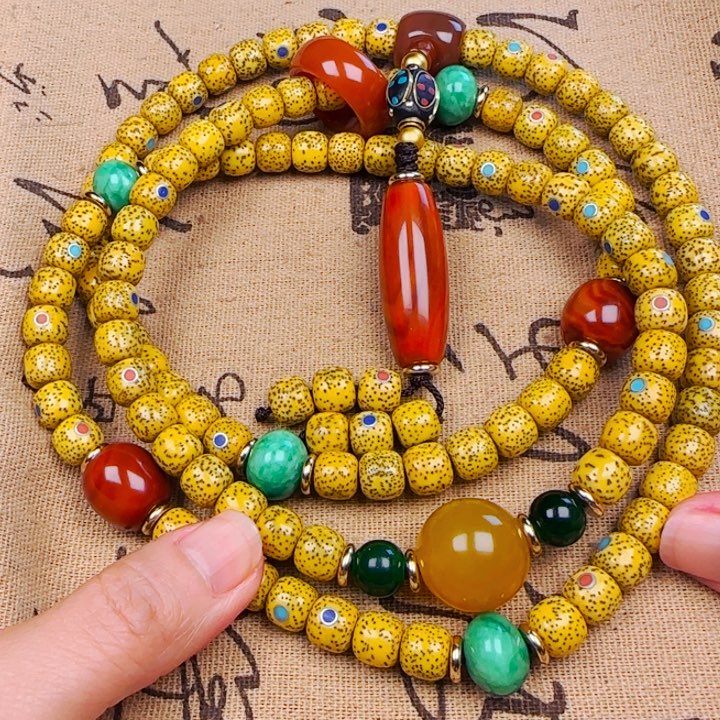 星月菩提吊坠脖挂