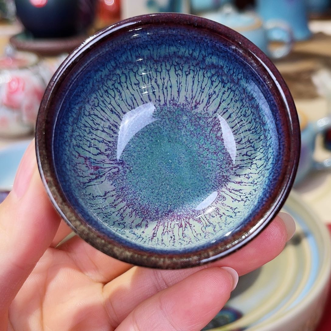 壶云**子禹州钧瓷艺术作品