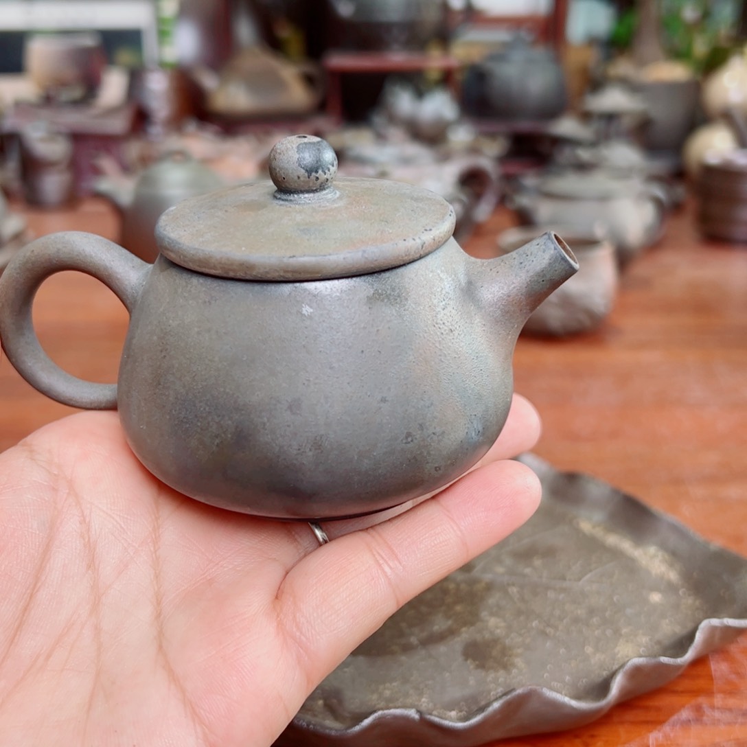 贵台龙窑柴烧坭兴陶A06