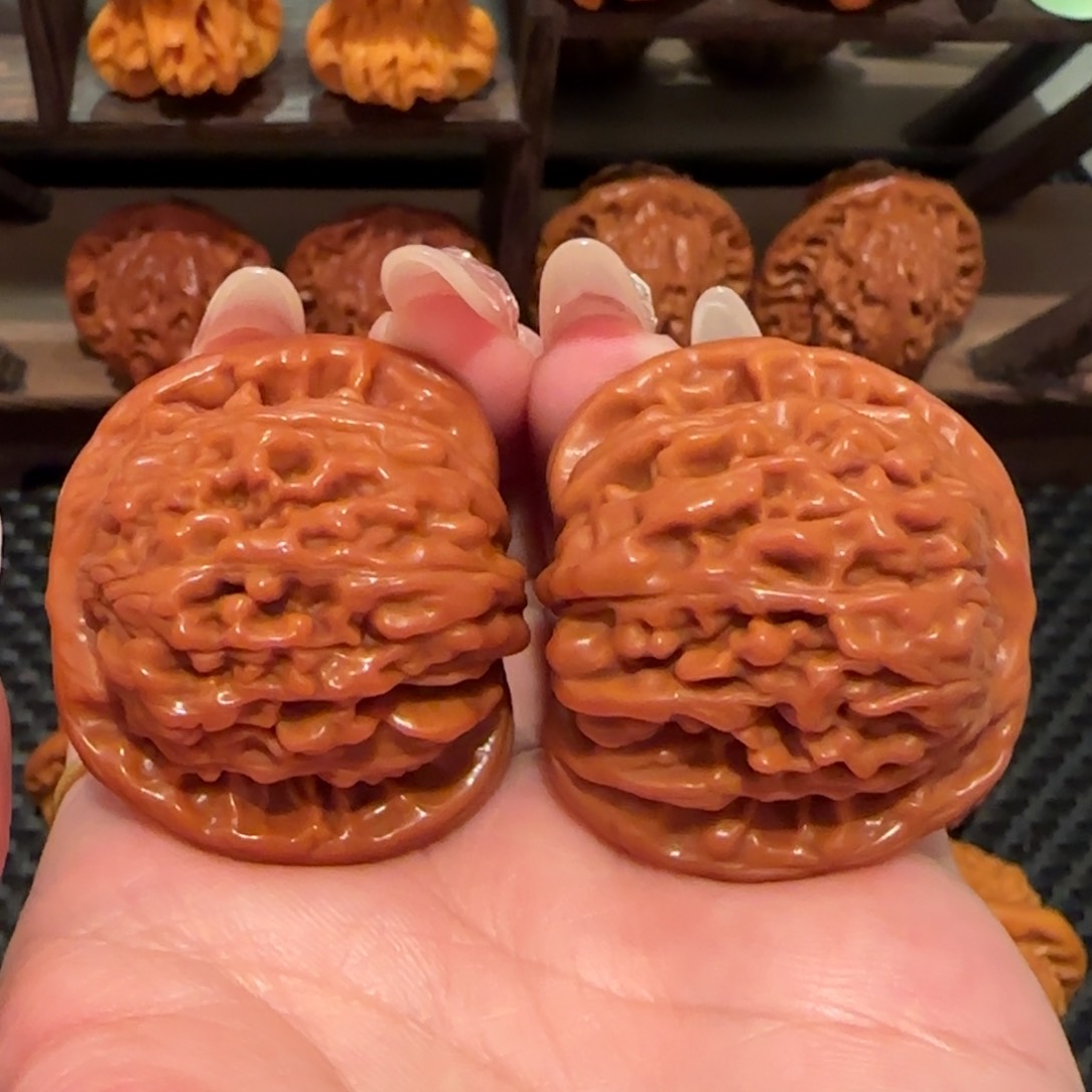 文玩核桃吊坠四座楼39精品2209