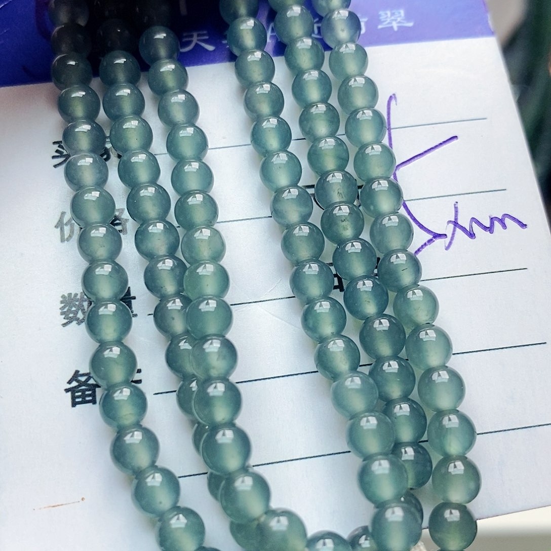 未镶嵌手链翡翠翡翠