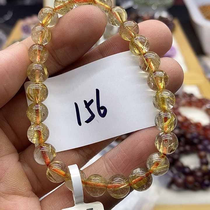 水晶手链未镶嵌天然