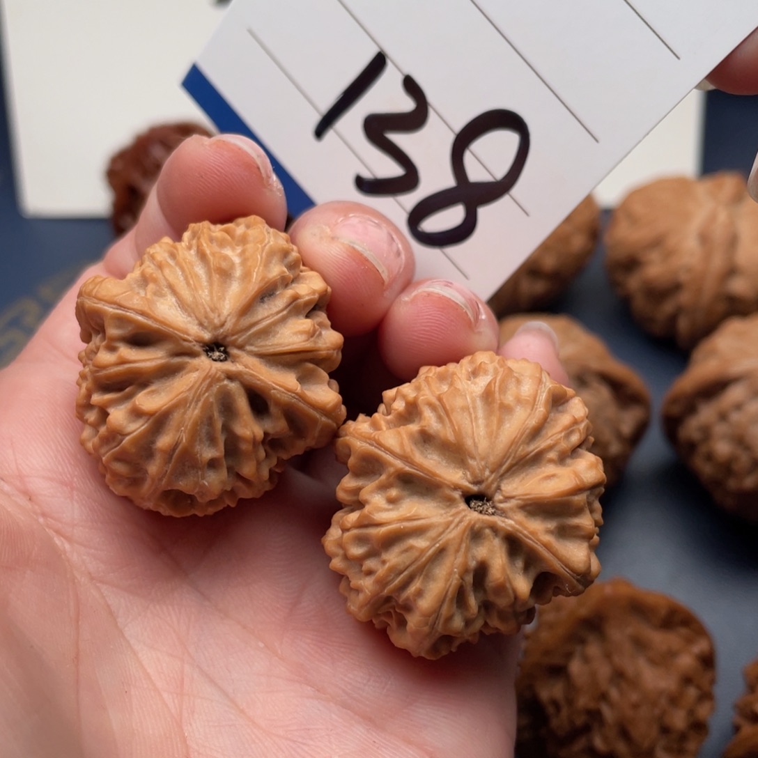 文玩核桃把件多*龙眼34