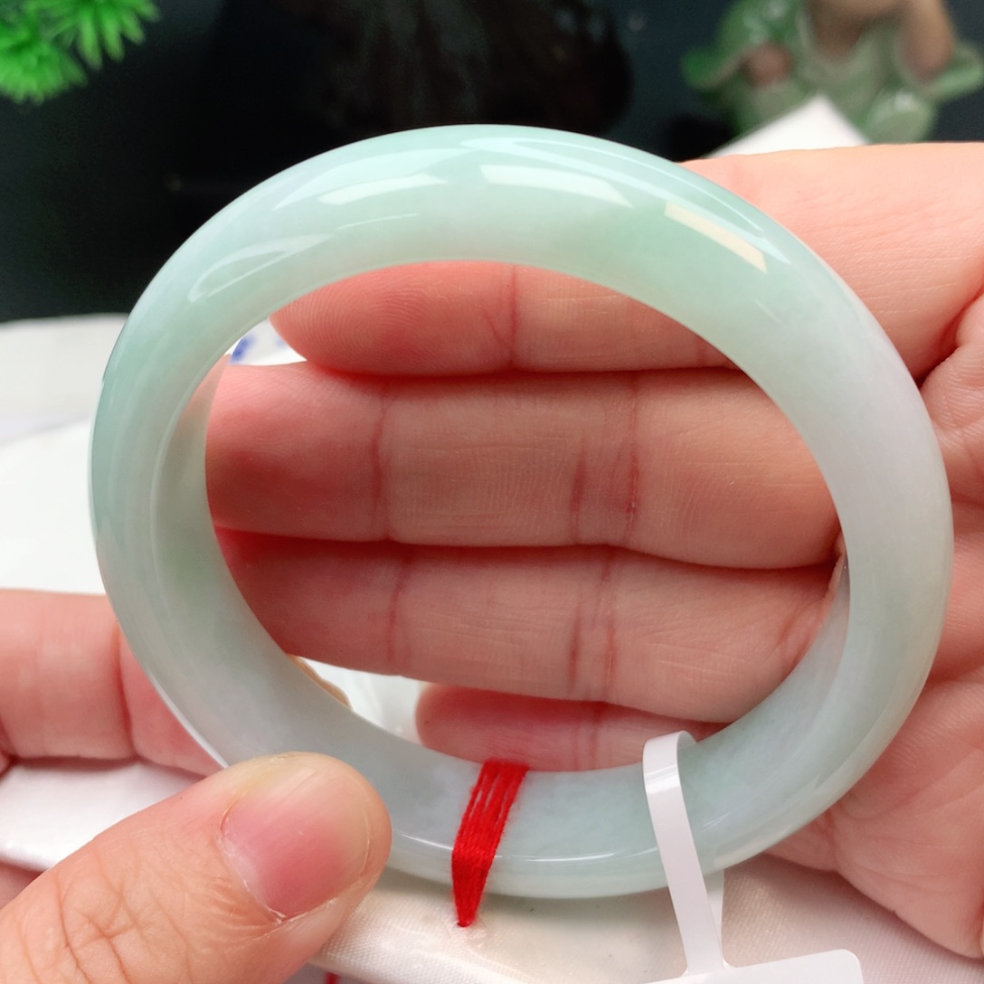 未镶嵌手镯翡翠55-56圈