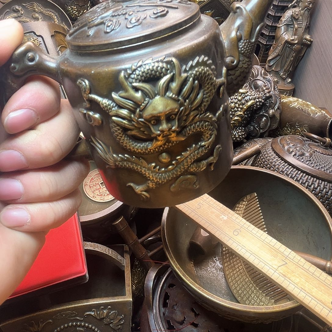 精美铜器收藏品等